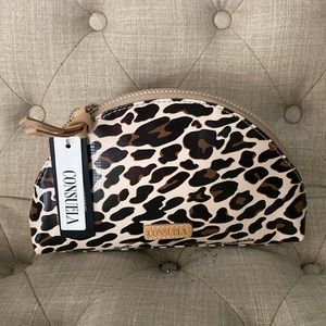 NWT NEW Consuela Mona Large Cosmetic Bag